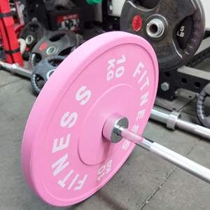 Plaques de musculation colorées et vibrantes en caoutchouc durable, personnalisables, pour usage domestique et commercial, équipement de <span class=keywords><strong>fitness</strong></span> pour l'entraînement de force, vente en gros - Product Image 1