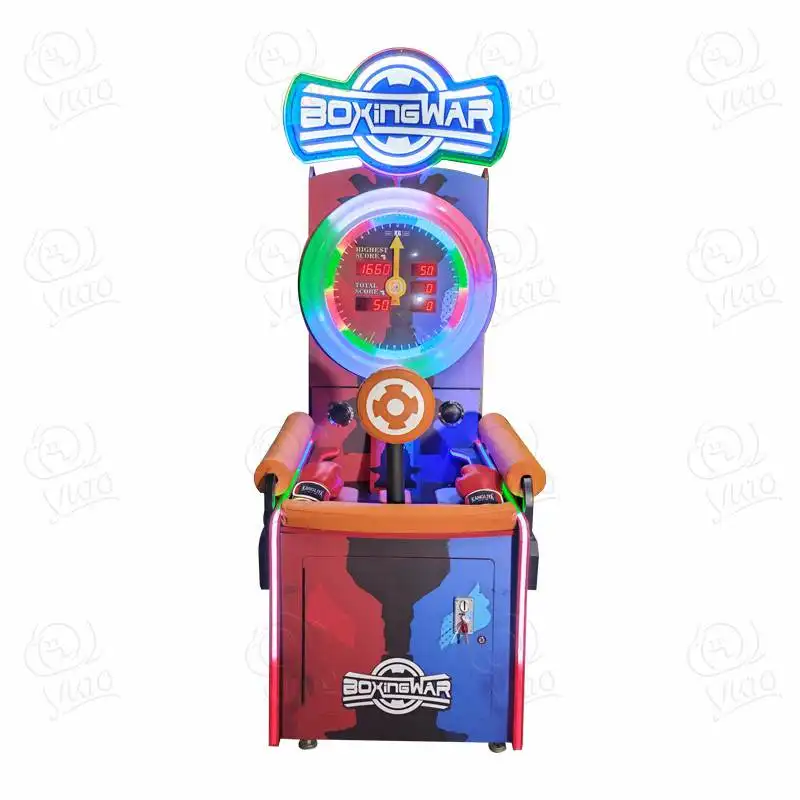 Máquina de boxe a fichas para boxe indoor Guerra de venda quente | Melhor fabricante de máquinas de jogos de arcade de boxe