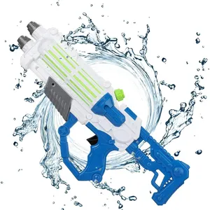 Swimming Water Gun Beach Toys Boys and Girls Play Water Spray Gun High Pressure Plastic Water Toy Gun for Kids