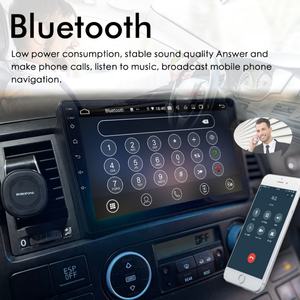 Autoradio Android 13 avec commande vocale IA, 8+128 Go, navigation GPS, stéréo pour Volkswagen Multivan T5 2003-2015, lecteur multimédia vidéo CarPlay - Product Image 6