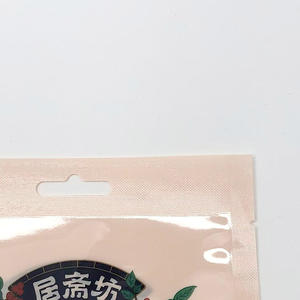 Bolsa Ecológica con Cierre de 15g, Impresión en Huecograbado, Acabado Brillante, Ventana y Función de Seguridad para Alimentos para Mascotas, Azúcar, Nueces y Granos - Product Image 2