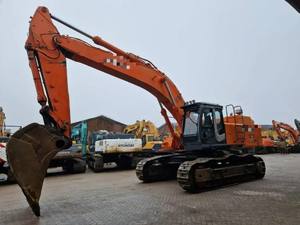 รถขุดไฮดรอลิกแบบตีนตะขาบ HITACHI Zx520 มือสอง รถขุดมือสอง 50 ตัน สำหรับงานเหมืองและวิศวกรรมก่อสร้าง - Product Image 2