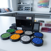 Spectrophotomètre couleur Sensgood Spectro Pro 400-700nm, résolution 1nm, pour l'analyse de la couleur des masterbatchs plastiques