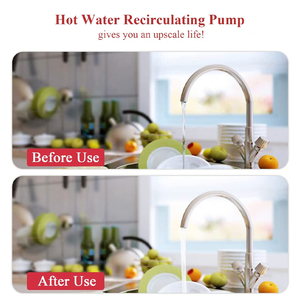 Pompe de surpression automatique à Circulation d'eau à trois vitesses pour salle de bain, prix Surprise de haute qualité RS15-6 - Product Image 3
