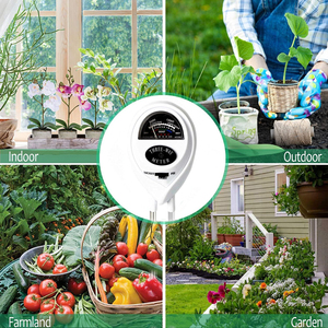 Fábrica Preço Por Atacado Três-em-Um Testador De Solo Sensor De Umidade Luz Valor Medidor De <span class=keywords><strong>pH</strong></span> Testador De Solo Livre De Bateria Testador De Solo - Product Image 4
