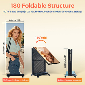ตู้คีออสก์นำทางดิจิทัล HD 3840P แบบตั้งพื้น พร้อมจอแสดงผล LED โฆษณาแนวตั้งแบบสัมผัสสีเต็มรูปแบบ และจอแสดงผลดิจิทัล - Product Image 2