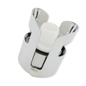 Tapón de Vino de Acero Inoxidable de Lujo, Hermético, Ecológico, de Grado Alimenticio, con Certificación CE, Accesorios de Bar para Mantener Fresco el <span class=keywords><strong>Cava</strong></span> y el Prosecco - Product Image 3