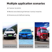 Traceur GPS de voiture OBD de type 2G à brancher, sans câblage requis, suivi mondial en temps réel, utilisation automobile, garantie 1 an