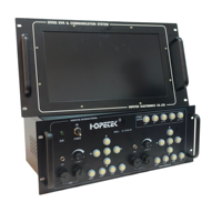 Caméra vidéo sous-marine montée sur rack Hopetek HT-3595K-DP, système vidéo sous-marin pour deux plongeurs
