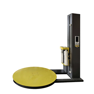 BL1650P Stretch <b>Wrap</b> Film Baling Carton Packing Equipment Baggage Cargo Wrapping Machine - Product Image 2