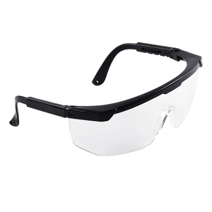 משקפי בטיחות תעשייתיים מסוג Z87 עם לוגו בהתאמה אישית, עומדים בתקן EN166, להגנה מפני ריתוך ולייזר, מסגרת מלאה, עדשה ללא ציפוי, מסגרת PC. - Product Image 2