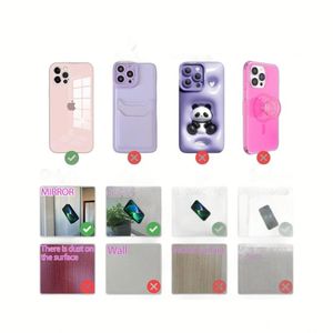 Silicone <b>Suction</b> Phone Case Mount Cellphone Case Holder Hands-Free Phone Accessory Holder for Selfies and Videos Fidget <b>Toy</b> Gift - Product Image 5