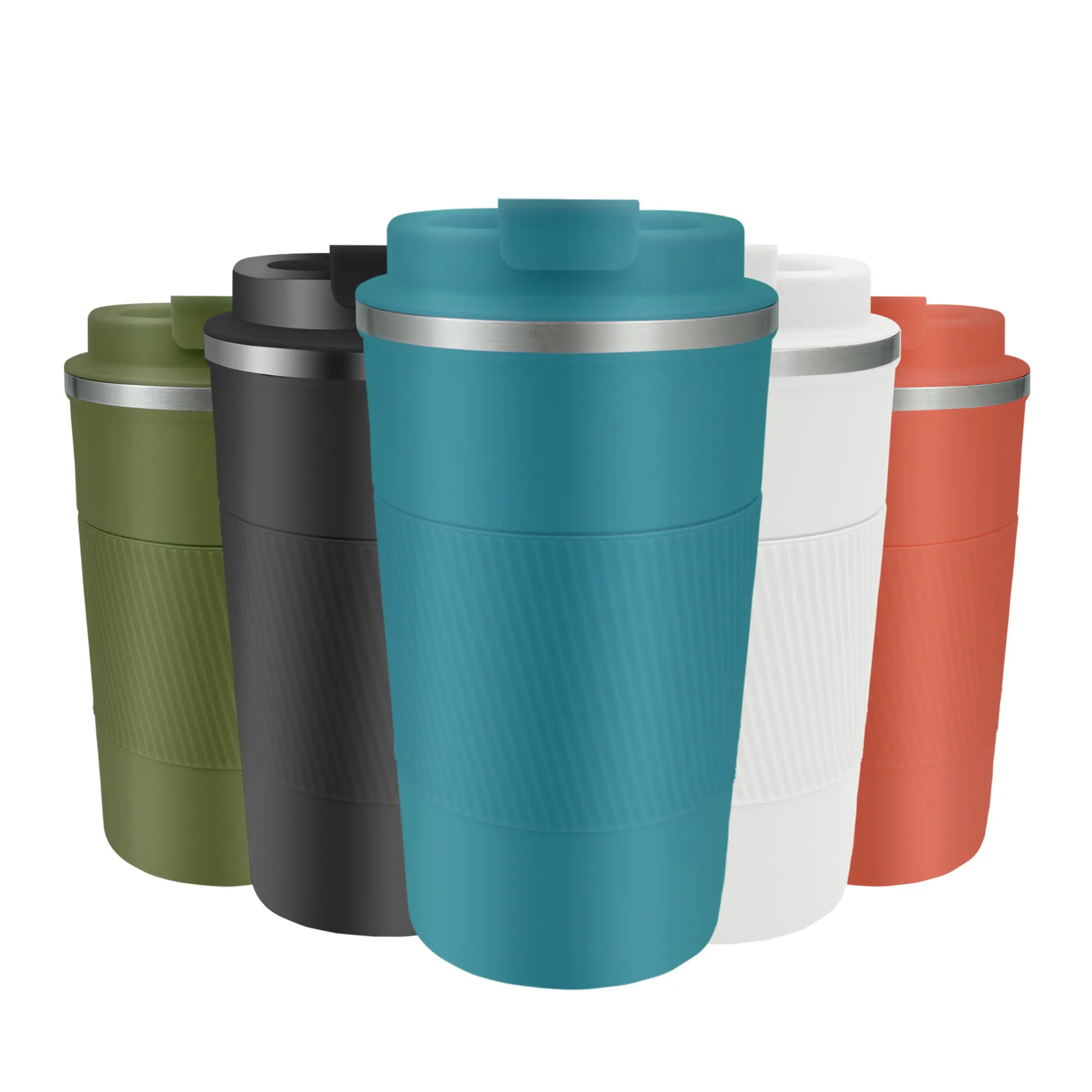 Thiết kế mới thép không gỉ cốc cà phê để đi Coffe cốc tùy chỉnh với in logo Chất lượng cao
