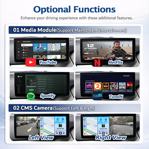 BMW EVO MINI E70 F20 X1 X3 I3 I8 F25 F48 X6 F56 F15용 CodeLynk CarPlay 키트 무선 안드로이드 오토 카 플레이어 인터페이스 - Product Image 3