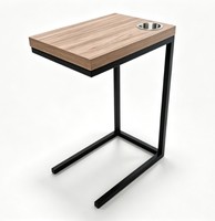 Table basse d'appoint en bois moderne pour hôtel - Meuble de salon écologique et durable