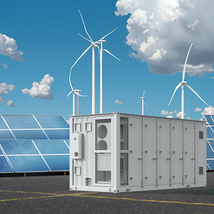 BoostESS High-Efficiency Commercial Solar <b>Storage</b> <b>System</b> 5MWh Cooling <b>Energy</b> Battery Container Industrial Power - Product Image 4