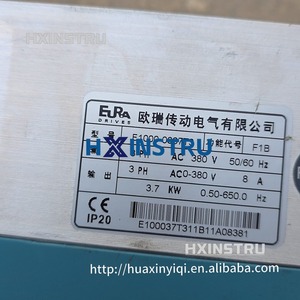 เครื่องแปลงความถี่ eura ใช้1ชิ้น E1000 3.7KW 380V E1000-0037T3 H HX1 - Product Image 4