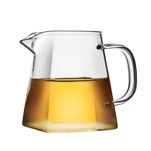 Borosilicate Glass Heat Resistant Gold <b>Kettle</b> Whistling Double Wall <b>Modern</b> Design Portable Eco-Friendly Durable Food Grade Tea - Product Image 3