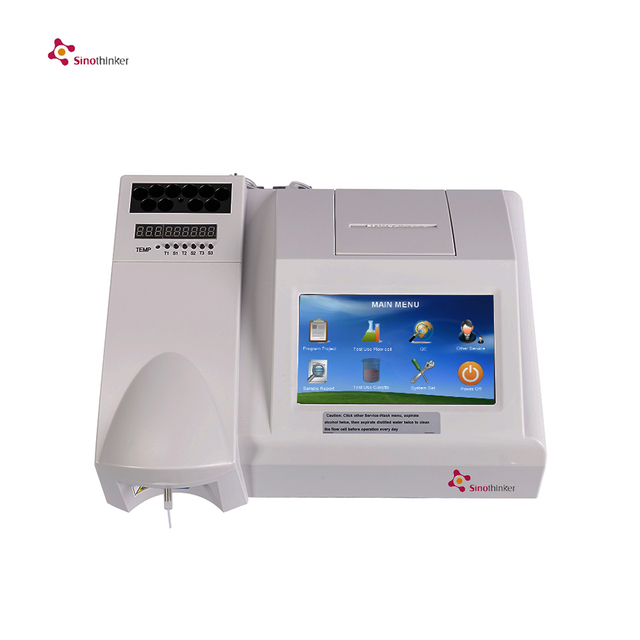 Lab Biochemistry Analyzer Chemistry Analyzer Price Blood Testing Machine