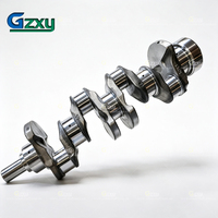 Vilebrequin en acier forgé 4JK1 2,5 L diesel turbocompressé 8-98131-999-1 pour ISUZU D-MAX