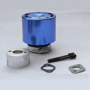 Filtro de ar com tampa de metal, para motor a gás <span class=keywords><strong>rc</strong></span> 1/5 fg hpi <span class=keywords><strong>rovan</strong></span> <span class=keywords><strong>rc</strong></span> baixa 5b 5t 5sc - Product Image 1