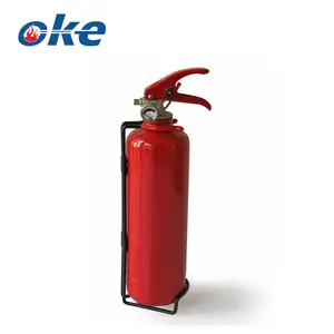Okefire 1 كجم ABC الجافة الكيميائية صغيرة المحمولة بودرة طفاية الحريق ل سيارة السيارات طفايات الحريق