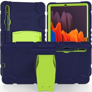 Produttore vendite dirette <span class=keywords><strong>Tablet</strong></span> Cover custodia in silicone <span class=keywords><strong>Tablet</strong></span> per <span class=keywords><strong>samsung</strong></span> Tab S7Plus /Tab S8 PLUS/Tab <span class=keywords><strong>S7</strong></span> <span class=keywords><strong>Fe</strong></span> - Product Image 4