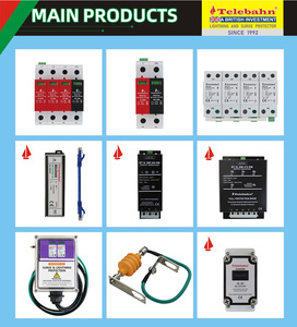 อุปกรณ์ป้องกันไฟกระชาก 30+ ปีแห่งประสบการณ์จากโรงงาน SPD รุ่น Telebahn F Interface 5-3000MHz สำหรับระบบสายเคเบิลทีวี 75 โอห์ม / 24V - Product Image 2