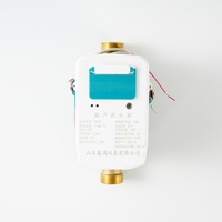 Débitmètre à ultrasons IP68 1.6MPA Modbus/Lora/Lorawan/Nb-iot prépayé avec compteur d'eau à ultrasons à vanne d'arrêt