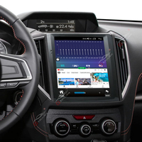 Autoradio Android vertical Gerllish 9,7 pouces pour Subaru Forester XV Crosstrek Impreza 2018-2022 avec CarPlay sans fil, DSP, GPS, stéréo et TV