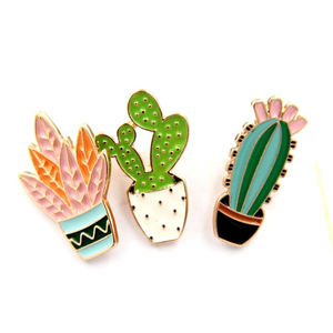 Insignias y pines de solapa de metal plateado ecológicos, de color personalizado y creativo, venta directa de fábrica, para accesorios de ropa - Product Image 4