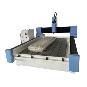 Machine de gravure et de découpe CNC 5,5 kW 1325 pour marbre, <span class=keywords><strong>granit</strong></span>, comptoirs et éviers en pierre, nouvelle pour usine de fabrication 1530 1212 - Product Image 2