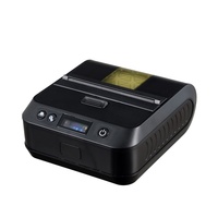 Mini Impresora Térmica de Recibos de 80 mm, PTP-III, Impresora Portátil de Facturas POS, Inalámbrica, USB, Android, iOS, Windows, Larga Duración