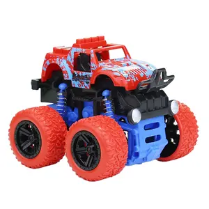 促销热卖定制拉回Pvc比例模型塑料迷你车儿童玩具小型车