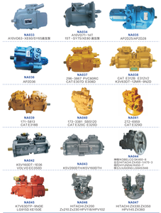 مضخة هيدروليكية رئيسية HEHUI HPV118 <span class=keywords><strong>HPV118HW</strong></span> <span class=keywords><strong>HPV118HW</strong></span>-23B 9257348 9262319 لحفارات هيتاشي ZX200 ZX240-3 ZX270 - Product Image 5