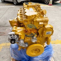 Moteur C7.1 neuf ou d'occasion de la marque GZFQ, ensemble moteur pour excavatrice, pièces de machines de construction pour CAT