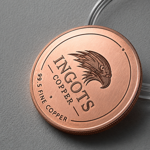 Koin Koleksi Hewan Liar Yellowstone 1oz High Relief Tembaga Murni 999, Produksi Langsung dari Pabrik, Grosir - Product Image 3