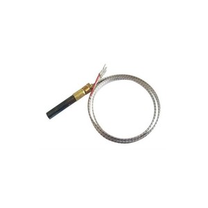 Termopila para Chimenea de 36 Pulgadas, 750mV, Acero Inoxidable, Componente Integrado para Estufas y Accesorios de Chimenea - Product Image 2