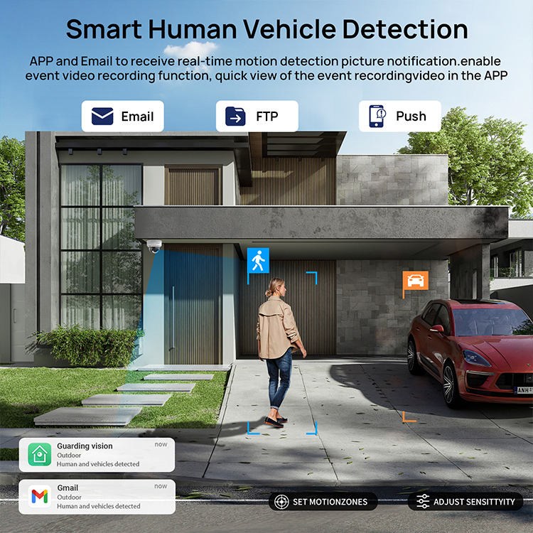 OEM Hik 8MP Smart Hybrid Light IR ColorVu Dome Cctv POE IP Camera Wholesale 2.8mm HIK NVR Compatible VK183F-LIUF · image 4