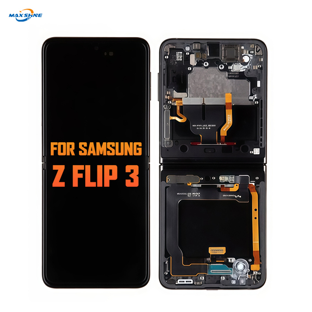 OriColor Highlight Mobile Phone LCD Screen Assembly for Samsung Galaxy Z Flip 3 LCD Touch Display Digitizer Replacements