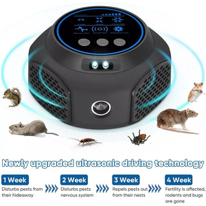 Chuột không thấm siêu âm cắm trong chuột không thấm trong nhà siêu âm Pest Repeller 2025 nâng cấp, 360 siêu âm - Product Image 6