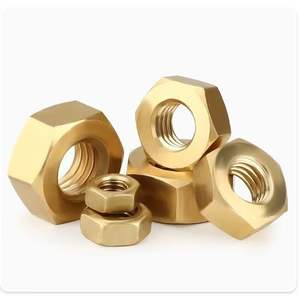 중국산 육각형 구리 너트, 고품질 구리 육각형 너트, 맞춤형 육각형 구리 너트 - Product Image 6