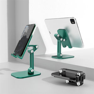 접이식 금속 태블릿 홀더 브래킷 <span class=keywords><strong>iPad</strong></span> 조절 멀티 앵글 전화 홀더 스탠드 - Product Image 6