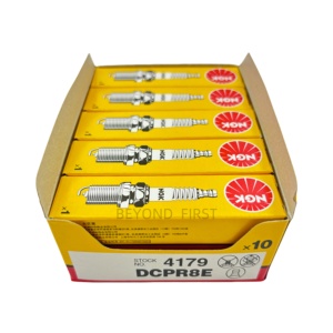 Sistema de encendido de piezas de automóvil Bujías NGK Bougie 4179-DCPR8E para ChevroletSPARK Fiat500 (312 _) Fiat500 C (312 _) FiatPANDA - Product Image 3