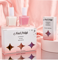 Huile de Soin des Ongles Multi-styles à Séchage à l'Air, Base et Top Coat, Huile pour Cuticules, Vernis à Ongles à Base d'Eau et Huileux, Sans Lampe UV, Vente en Gros