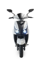 Moto électrique à deux roues sans balais 72V 2000W avec batterie au lithium, utilisation silencieuse en ville, vitesse maximale de 55 km/h