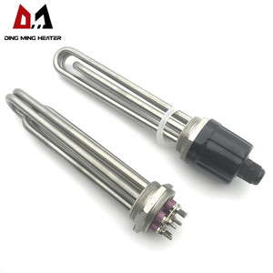 Điện Trở 3kw/ 5kw /10kw/ 15kw Nước/Dầu Sưởi Ấm Ống Ngâm Bích Nóng - Product Image 3