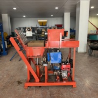 Machine de fabrication de briques en terre cuite hydraulique à emboîtement, écoénergétique et écologique, très demandée en Haïti
