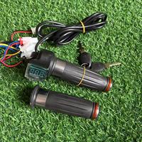 Contrôleur de moteur à balais pour vélo électrique de haute qualité 1000W 48V, contrôleur d'accélérateur pour trottinette électrique avec écran