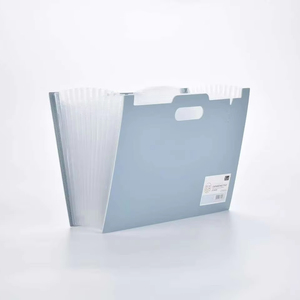 A4 Kích thước PP nhựa mở rộng tập tin hộp accordion thư mục lưu trữ tài liệu túi cho phân loại và nộp hồ sơ - Product Image 1